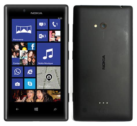 Nokia lumia 720 slot limitada